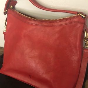 All Leather Frye Shoulder Bag